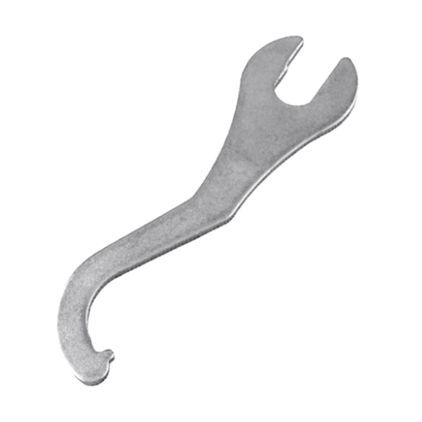 Herramienta 4 En 1 Para Extraer Anillos De Bloqueo De Bicicleta – Acero Inoxidable Y Plástico – Para Ejes Vintage – Medidas 30x6.5x1 Cm