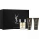 thumbnail image 2 of Perfume Yves Saint Laurent L'Homme 3.4 oz 100 ml EDT Set 3P, 2 of 3