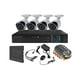 thumbnail image 1 of Kit 4 Cámaras Seguridad Exterior con Disco Duro E43HDD, 1 of 3