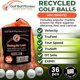 thumbnail image 2 of Bolas de Golf Golf Ball Monkey Mezcla Titleist 36, 5A, 2 of 7