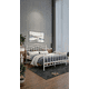 thumbnail image 1 of Cama Amadeus fierro forjado 1 1/2 plaza, 1 of 3