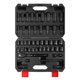 thumbnail image 2 of Juego de herramientas Eastvolt Drive Socket, llave de trinquete, 46 piezas, 2 of 8