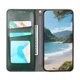 thumbnail image 5 of Funda tipo cartera para Samsung Galaxy A26 de piel con cierre magnético, ranuras para tarjetas y correa para la muñeca Verde, 5 of 6