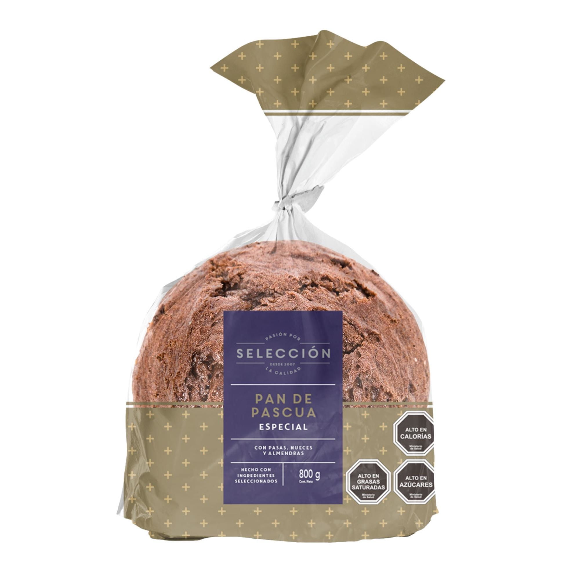 Pan De Pascua Especial 1 Un 800 g Selección
