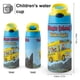 thumbnail image 2 of El autobús mágico Botella de Agua con Tapa Pop Top de Un Toque, Acero Inoxidable, a Prueba de Fugas, para Deportes, Botella Infantil azul 12 oz, 2 of 6