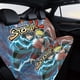 thumbnail image 4 of NARUTO-theme Car Rear Seat Covers Back Elastic Flexible Car Seat Covers Decorative Fits Most Cars 120x59x76cm, 4 of 6