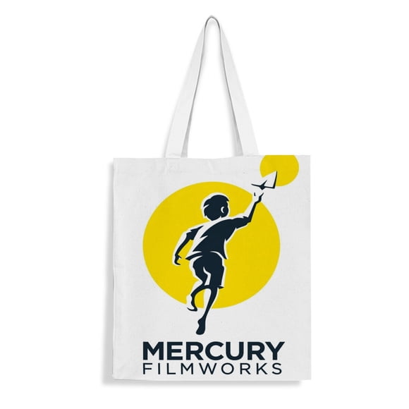 Cartera Mercury Filmworks Tela Estampado Lienzo 40x40cm
