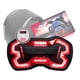 thumbnail image 1 of Casco para motocicleta inalámbrica inteligente, ligero y sin frenos, negro, 1 of 6