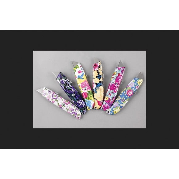 Cuchillo Utilitario Best Way Tools 12" Floral Pack de 12