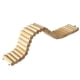 thumbnail image 2 of Hamster Wood Bridge Ladder Subida Budgie Parakeet Budgie Parrot Juguete 7.5x50cm, 2 of 3