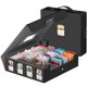 thumbnail image 1 of Caja de almacenamiento de tarjetas coleccionables Gomyrod 3200+ con pantalla Commander, 1 of 8