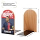 thumbnail image 2 of Kylian Mbappé Sujetalibros decorativos temáticos, tope para estantería con base antideslizante, uso dual para hogar y oficina - 2 piezas, 2 of 6
