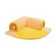 thumbnail image 4 of Cama Túnel Para Gatos Con Bolas Colgantes Interactivas Para Conejitos, Animales Peque?os De Interior, Color Amarillo, 4 of 5