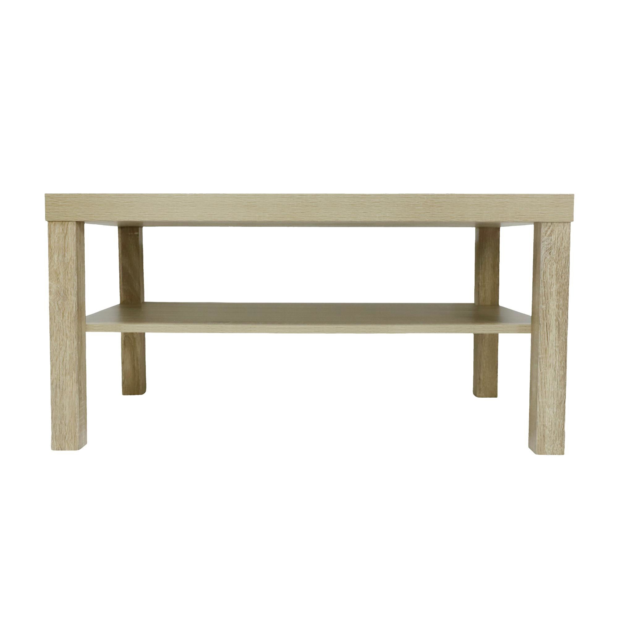 Mainstays - Mesa Centro Axis 90X45 Cm Natural