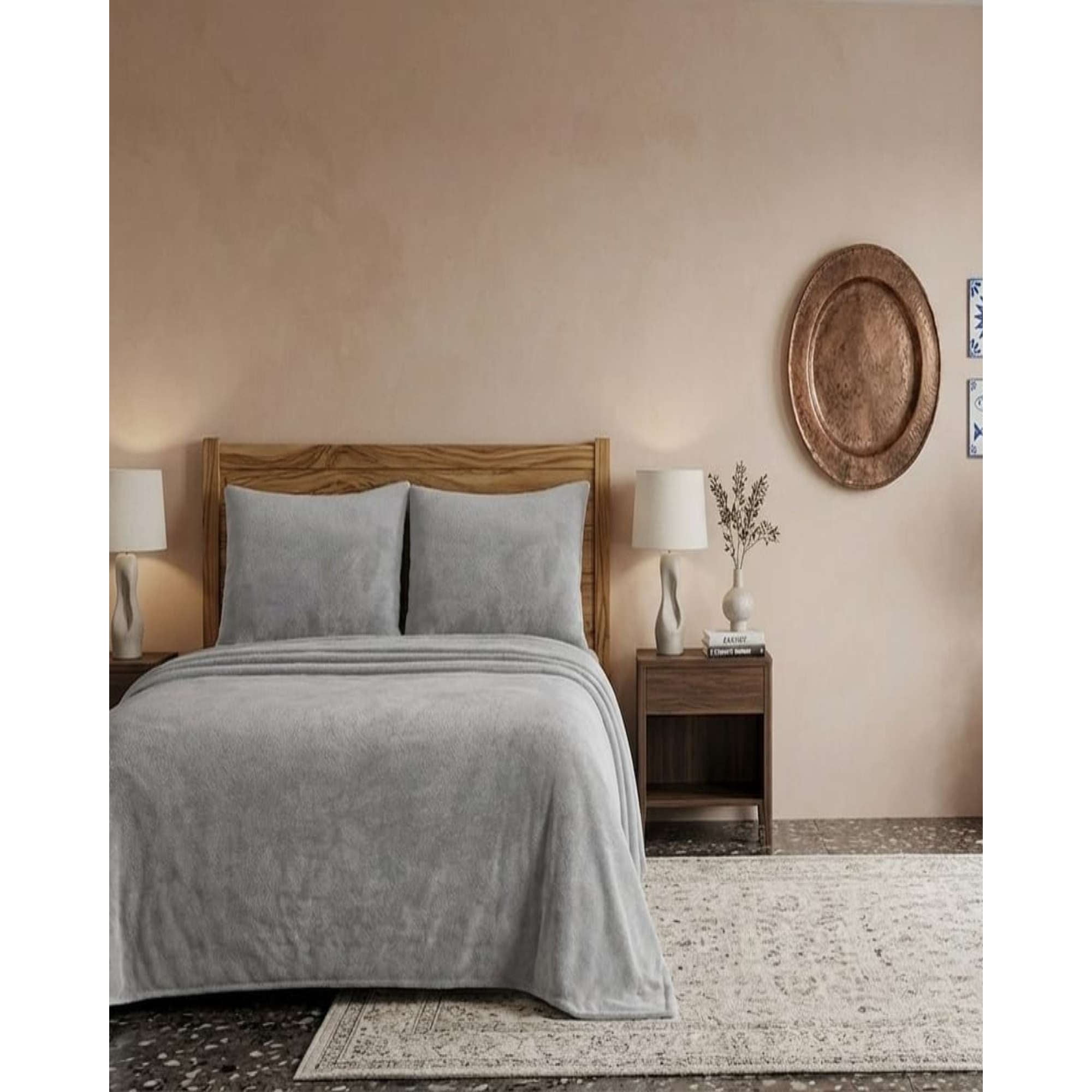 Myl Todo Hogar - Sábanas De Invierno Polar Plush Premium 2 Plazas