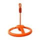 thumbnail image 5 of Rueda De Obstáculos Oscilante Para Niños Jugando Al Aire Libre Para Patio Trasero Interior Al Aire Libre Naranja, 5 of 5