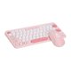 thumbnail image 1 of Ratón Inalámbrico Para Teclado De Computadora Y Clic Silencioso Para Android Tv Laptop Rosa, 1 of 5