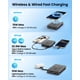 thumbnail image 3 of Cargador portátil Chowchamps de 10000 mAh con salida magnética y 5 salidas, 3 of 7