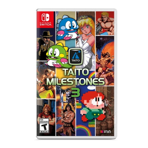 Videojuego Taito Milestones 3 Nintendo Switch