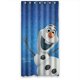 thumbnail image 1 of Cortina de ducha de Frozen con dibujos animados, juego de cortinas de baño con ganchos, tamaño 66 x 72 pulgadas, 1 of 3