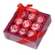 thumbnail image 2 of Jabón De Rosas Artificiales Con Flores En Caja De Regalo, Adorno Para El Día De La Mujer, Color Rojo Elegante, 2 of 3