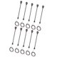 thumbnail image 4 of 10 unids Mini Street Landscape Lawn Light Lampposts Single Head LED Lamp, 4 of 5