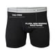 thumbnail image 3 of Calzoncillos tipo bóxer Gildan para hombre, paquete de 5, negro/carbón/gris deportivo, 3 of 6