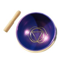 Bothyi - Juego De Cuencos Para Cantar, Cuenco De Oración, Regalos Espirituales De Nepal Para El Budismo, Relajación, Azul Oscuro