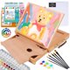 thumbnail image 1 of Caballeta y Kit de Pintura Acrílica Falling in Art – 29 Piezas, 1 of 7