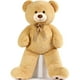 thumbnail image 1 of Peluche Morismos, oso de peluche gigante, 120 cm, color marrón claro, 1 of 3