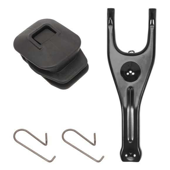 Kit de Horquilla de Embrague, Cubierta y Resortes Kaloeou Negro
