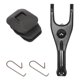 thumbnail image 1 of Kit de Horquilla de Embrague, Cubierta y Resortes Kaloeou Negro, 1 of 7