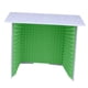 thumbnail image 2 of Cabina Insonorizada Estudio Grabación De Sonido Paneles De Espuma Cubierta Insonorizada De Escritorio Gris Verde, 2 of 5