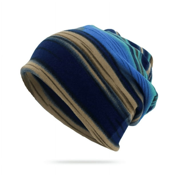 Unisex Thin Knitted Beanies: Keep Warm & Stylish with Multifunctional Hats for Men & Women