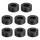 thumbnail image 1 of Separador de Aluminio M10, 8 Piezas Separadores Metálicos Aluminio 10.5mm ID x 20mm OD x 8mm L para Tornillo de 2/5in o M10, Negro, 1 of 6