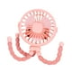 thumbnail image 3 of Ventilador De Mano De Tres Velocidades Práctico Ventilador Con Clip Para Senderismo Dormitorio Sala De Estudio Rosa, 3 of 3
