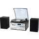thumbnail image 1 of Tornamesa Bluetooth Con Cd Y Cassette + Parlantes Externos, 1 of 2