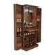 thumbnail image 4 of Bar Alto Extensible 18 Botelleros Fm-010O Café Oscuro, 4 of 12