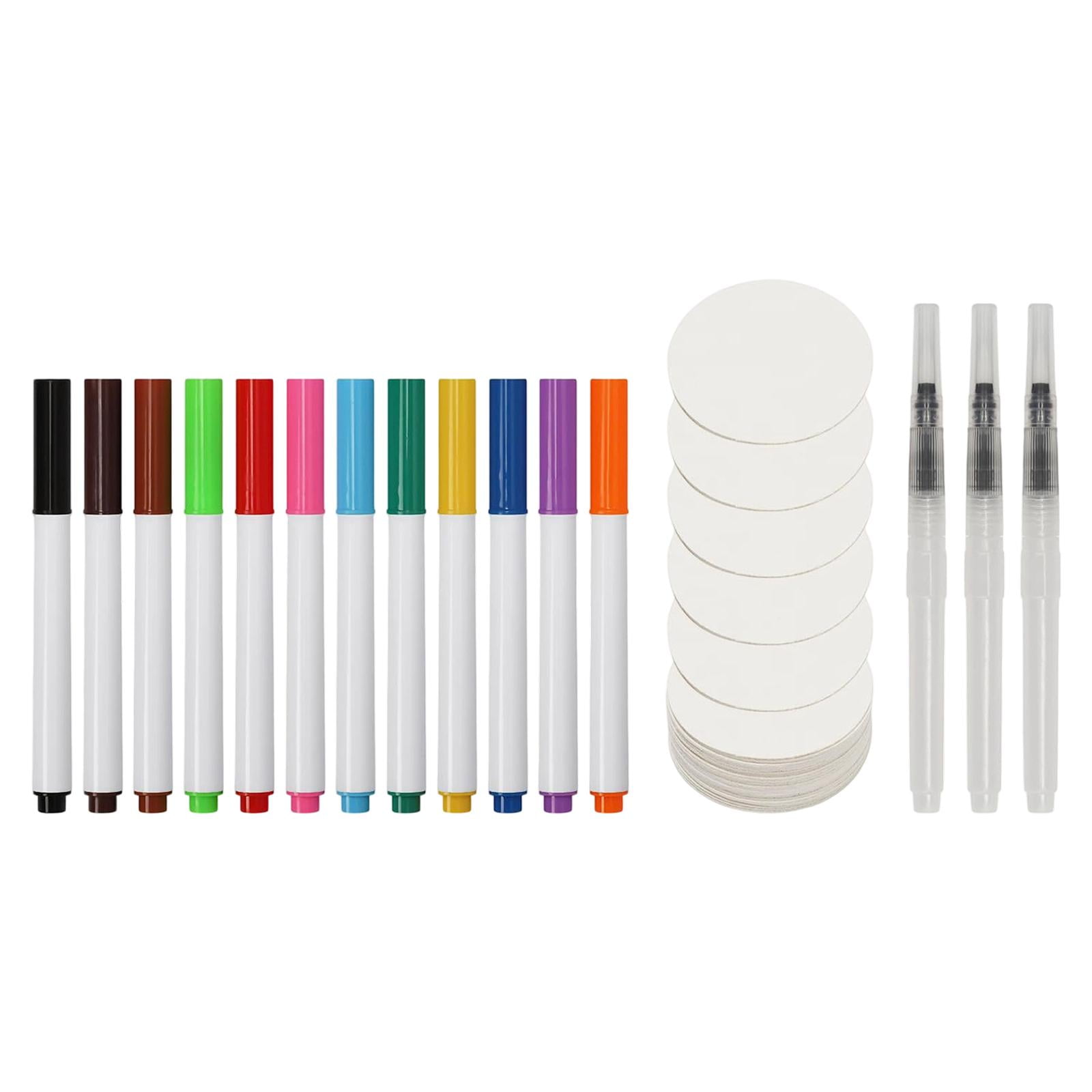 Magideal - Kit De Pintura Con Textura De Espuma, Pintura Para Decoración Del Hogar, Herramienta De Manualidades Con Esponja, Dibujo 3d Para Niños, Niñas Y Niños.