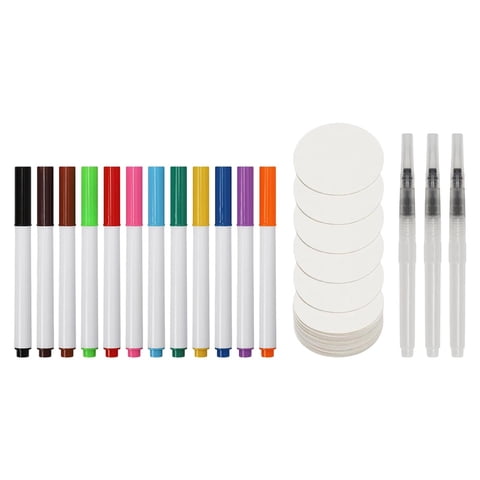 Magideal - Kit De Pintura Con Textura De Espuma, Pintura Para Decoración Del Hogar, Herramienta De Manualidades Con Esponja, Dibujo 3D Para Niños, Niñas Y Niños.