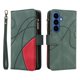 thumbnail image 2 of YEYKX para Samsung Galaxy S26 5G Funda de Teléfono Tipo Billetera de 6.3" con Bolsillo con Cierre de Zíper para 9 Tarjetas, Cierre Magnético Funda Tipo Folio Premium de Cuero PU con Correa de Muñeca, 2 of 9