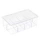 thumbnail image 4 of Caja Organizadora De Cocina Dividida, Caja De Almacenamiento De Té Para Nevera, Ventana, Cocina Con Tapa, 4 of 5