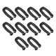 thumbnail image 3 of 10x ganchos de correas, Clip de gancho para llavero, Clips de conexión de correas, hebilla de correas, hebilla de puente para correa de mochila de sen 25 CM, 3 of 5