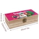 thumbnail image 2 of Booba Caja Organizadora de Madera Rústica - Caja Decorativa Multifuncional para Escritorio, Hogar, Oficina, Joyas y Manualidades, 2 of 6