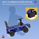 thumbnail image 5 of Auto montable estilo patrulla policial para niños Aosom, 18 meses a 5 años, 5 of 9