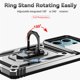 thumbnail image 3 of Estuche GANGXUN para Xiaomi Redmi Note 13 5G, soporte giratorio 360°, estilo mecánico y magnético, 3 of 5