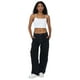 thumbnail image 1 of Jeans Mujer Straight Fit Full Cargo Negro Corona, 1 of 5