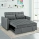 thumbnail image 2 of Sofa Cama Gris Oscuro, 2 of 6