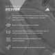 thumbnail image 3 of Guantes de Entrenamiento adidas Elite Gris M, 3 of 6