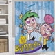 thumbnail image 5 of Juego de Cortina de Ducha 4 Piezas Los Padrinos Mágicos Desmarcar, 5 of 6